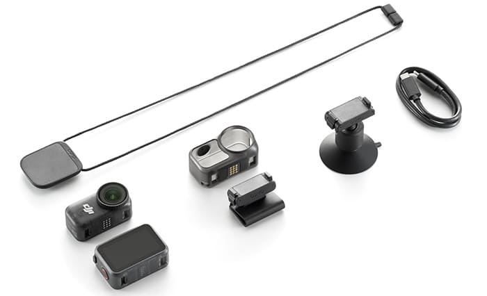 Với thiết kế mô-đun, pin của Osmo Nano cũng được tối ưu để đáp ứng nhu cầu quay dài.