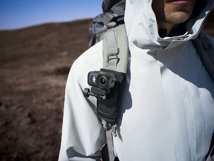 DJI Osmo Nano có thể quay dưới nước đến 10m mà không cần vỏ bảo vệ
