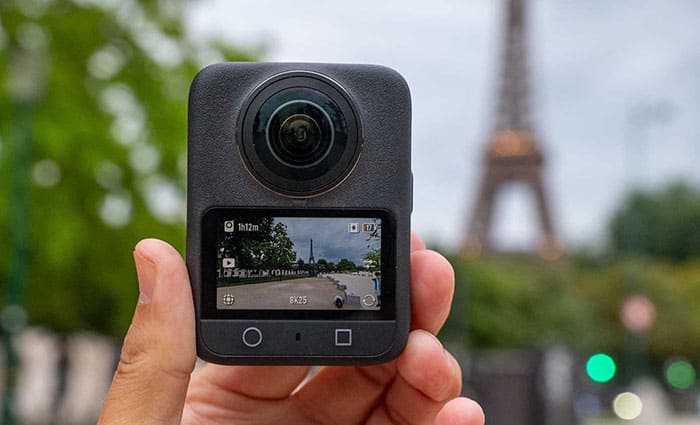 DJI Osmo 360 được tích hợp công nghệ HorizonSteady 360°