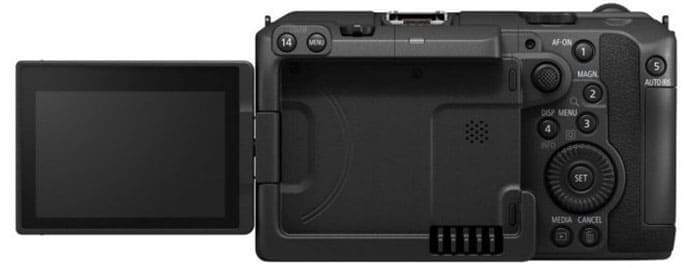 Canon C50 được trang bị công nghệ Dual Pixel CMOS AF II tiên tiến