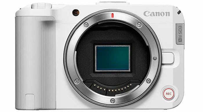 Canon R50V tiếp tục sở hữu cảm biến CMOS APS-C 24,2MP kết hợp cùng bộ xử lý DIGIC X