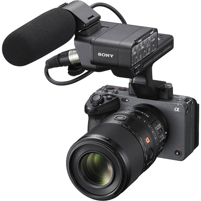 Ống kính Sony FE 100mm F/2.8 Macro GM OSS hỗ trợ teleconverter 1.4x và 2x