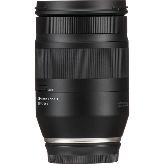 Tamron 35-150mm F/2.8-4 Di VC OSD tạo ra hiệu ứng bokeh mịn