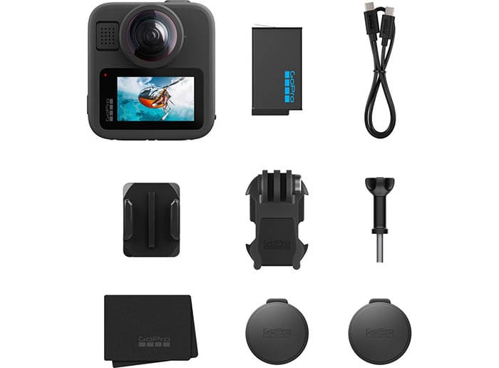 GoPro MAX 2 là chiếc camera 360° định hình lại khái niệm quay phim hành động