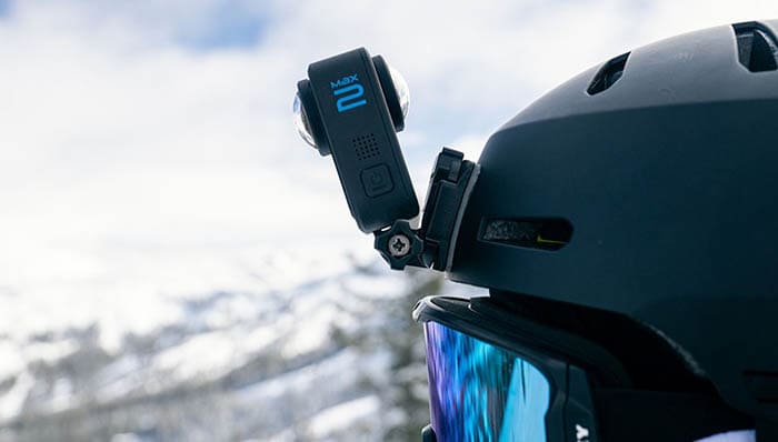GoPro MAX 2 cung cấp nhiều chế độ quay sáng tạo như TimeWarp 8K, 360 TimeLapse, Night Lapse,...