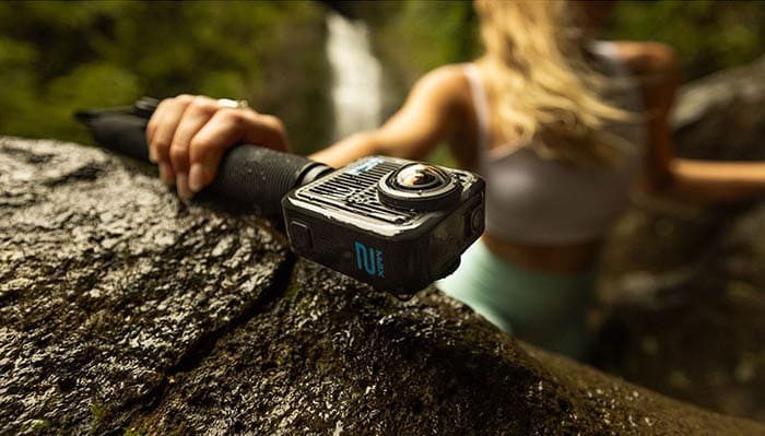 GoPro MAX 2 sở hữu thiết kế tinh gọn nhưng chắc chắn