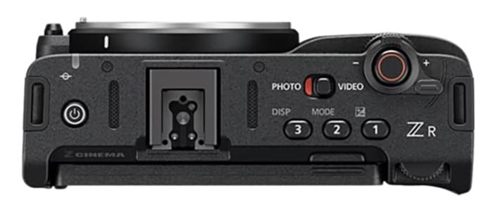 Nikon ZR hỗ trợ đầy đủ các cổng kết nối hiện đại 