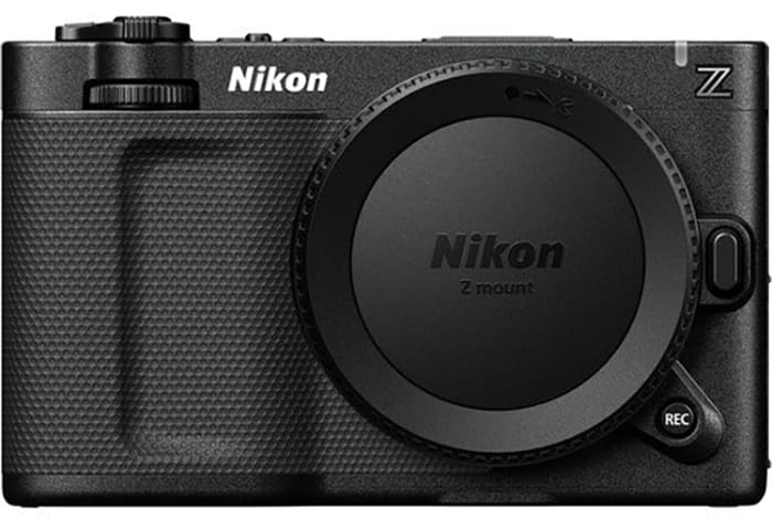 Nikon ZR sở hữu thiết kế thân máy vuông vức, loại bỏ EVF và sử dụng báng cầm lớn