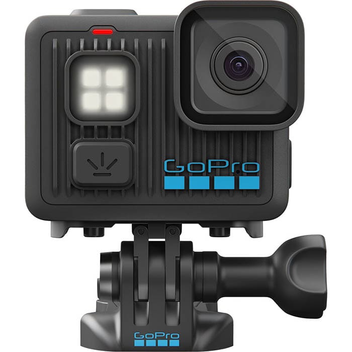 GoPro LIT HERO có thể tải video không dây lên ứng dụng hoặc lên đám mây mà không cần cắm dây USB-C
