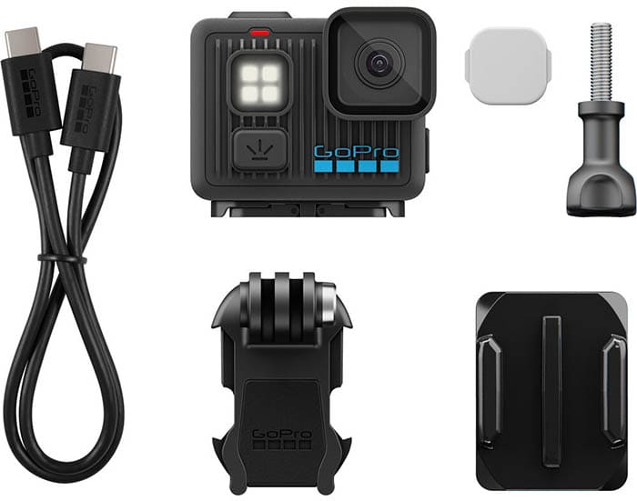 GoPro LIT HERO không chỉ là một chiếc camera hành trình, mà còn là công cụ sáng tạo hoàn hảo