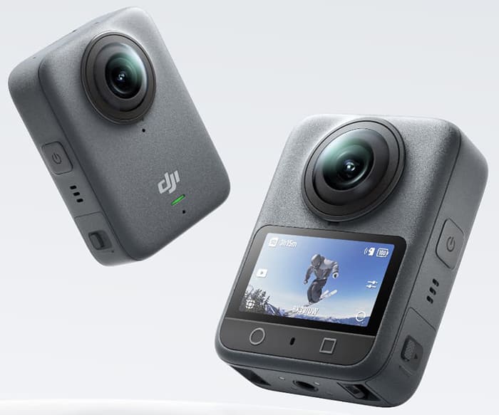 DJI Osmo 360 còn được tích hợp công nghệ ổn định HorizonSteady 360° và RockSteady 3.0