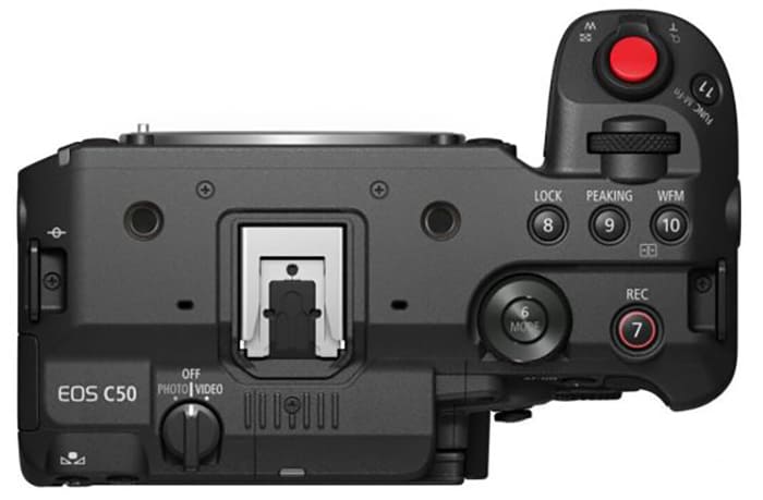 Canon C50 cũng được trang bị Dual gain steps, giúp tối ưu dải sáng động và giảm nhiễu