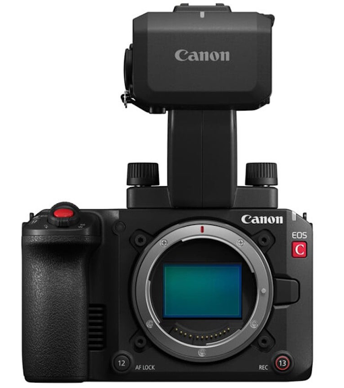 Canon C50 sử dụng cảm biến CMOS 34 MP định dạng Canon RF Full Frame