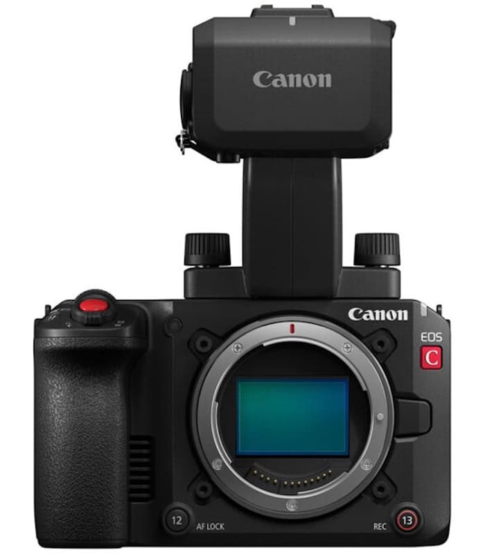 Canon C50 được tối ưu cho quay video hơn so với Canon R5 C