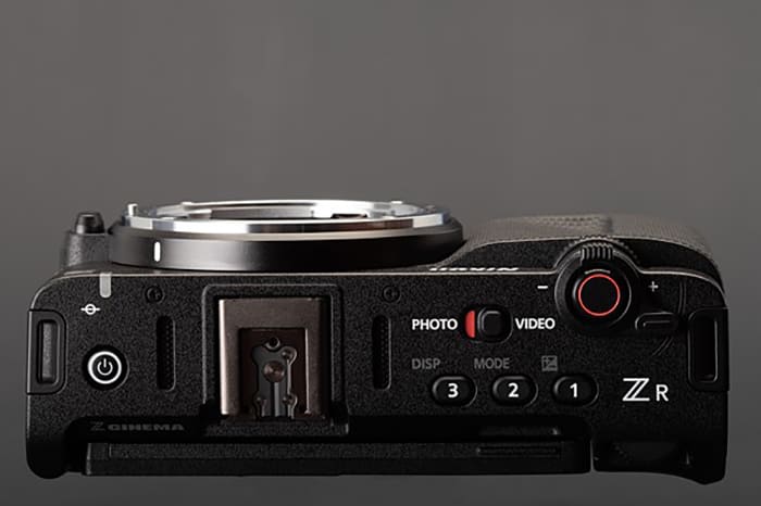 Nikon ZR hỗ trợ tương thích với cả Android và iOS