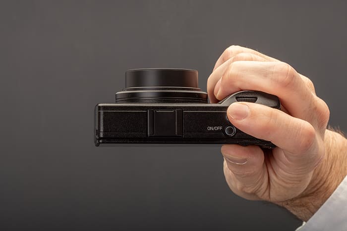 Ricoh GR4 được nâng cấp thuật toán lấy nét tự động
