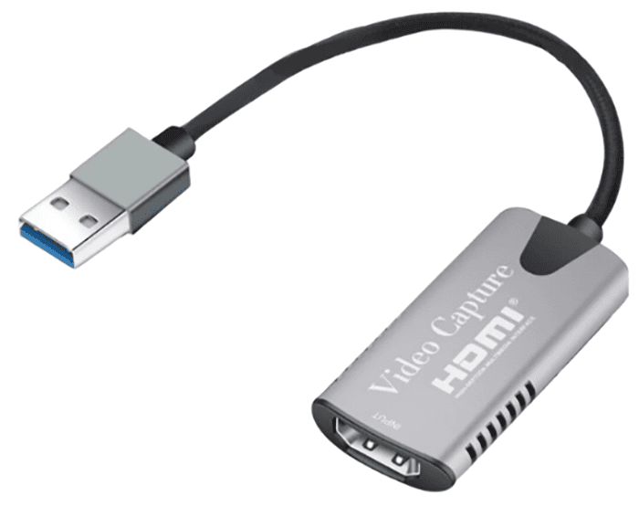 Thiết bị USB Video Capture giúp kết nối máy quay hoặc máy ảnh chuyên dụng với máy tính thông qua cổng USB