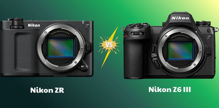  Cả Nikon ZR và Z6 III đều được trang bị hệ thống chống rung 5 trục