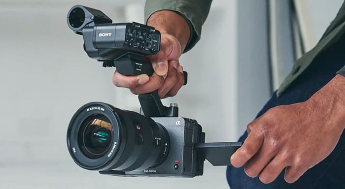 Sony FX3 được ưa chuộng trong ghi hình sự kiện, vlog, phóng sự 