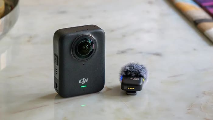 DJI Osmo 360 dễ dàng đồng hành trong mọi chuyến đi