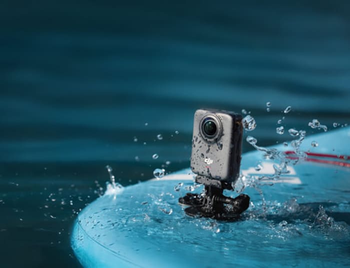 Không chỉ giới hạn ở 360°, chế độ Single Lens Mode cho phép DJI Osmo 360 quay video 5K/60fps hoặc 4K/120fps