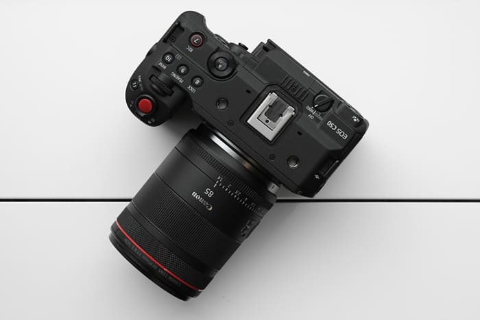 Canon C50 trang bị cảm biến CMOS Full Frame 34MP mang lại hình ảnh sắc nét