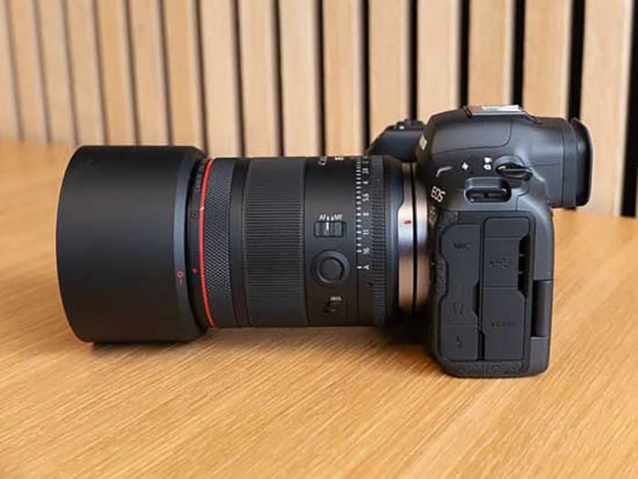 CANON RF 85MM F/1.4L VCM đảm bảo khả năng lấy nét nhanh, yên tĩnh và cực kỳ chính xác