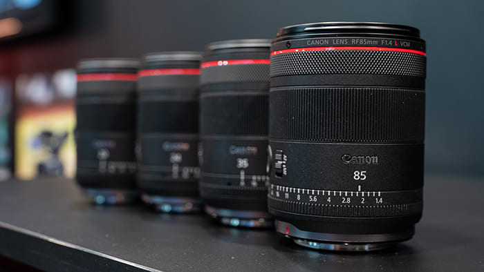  CANON RF 85MM F/1.4L VCM đều thể hiện khả năng kiểm soát ánh sáng và bokeh tuyệt vời