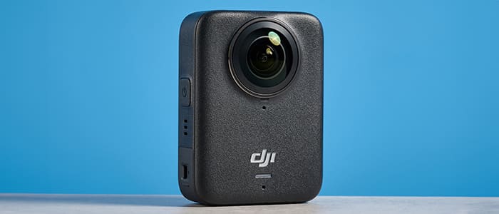 DJI Osmo 360 sở hữu thiết kế tinh gọn