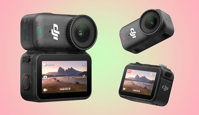 DJI Osmo Nano sở hữu thời lượng pin lên đến 200 phút