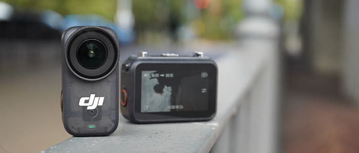 DJI Osmo Nano tương thích hoàn toàn với hệ sinh thái OsmoAudio