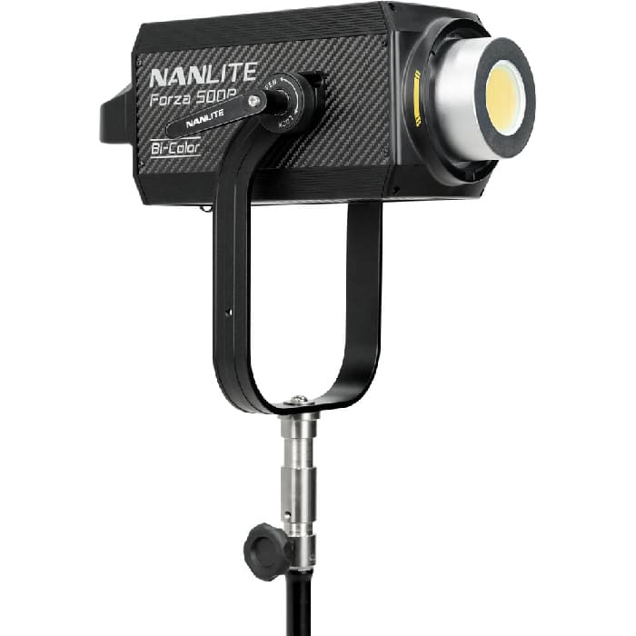 LED Nanlite Forza 500B II Bi-Color nổi bật với chỉ số CRI đạt khoảng 96 và TLCI đạt 97