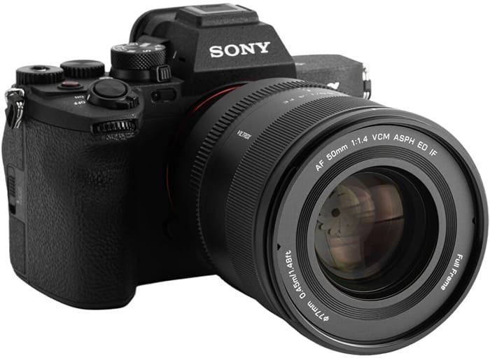 Ống kính Viltrox AF 50mm f/1.4 là ống kính prime tiêu chuẩn dành cho máy ảnh Sony E-mount full-frame