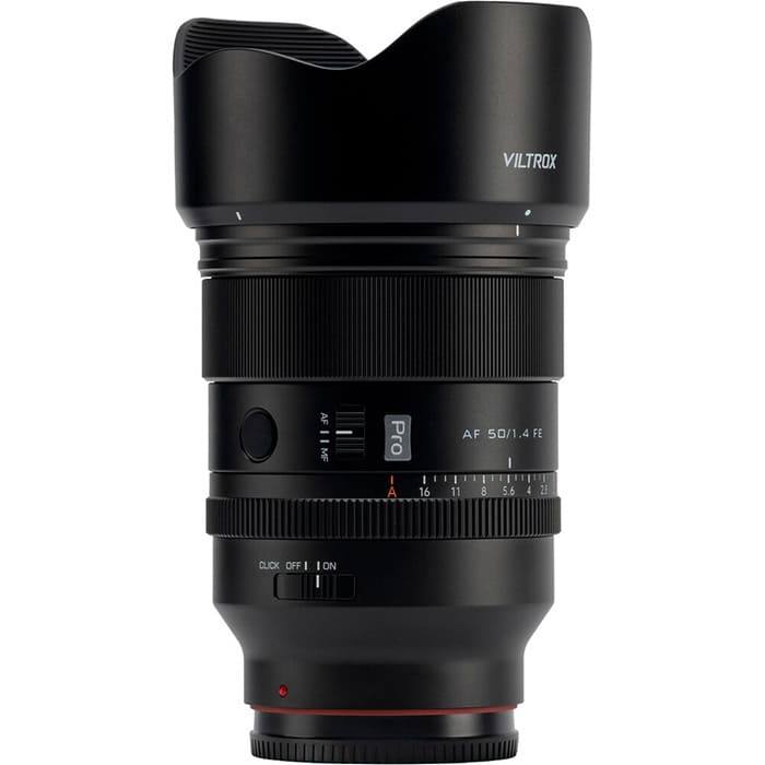  Viltrox AF 50mm f/1.4 mang đến khả năng lấy nét tự động nhanh, chính xác