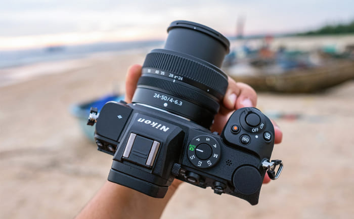 Cảm biến Full-Frame 24.3MP giúp Nikon Z5 thể hiện rõ sức mạnh trong việc tái tạo chi tiết và dải màu rộng