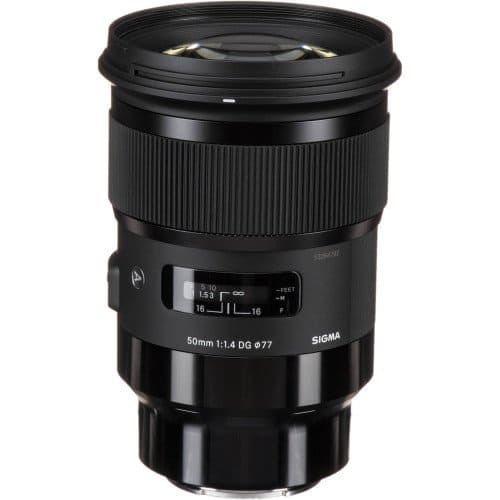 Sigma 50mm f/1.4 DG HSM ART là ống kính prime lý tưởng cho các buổi biểu diễn thiếu sáng