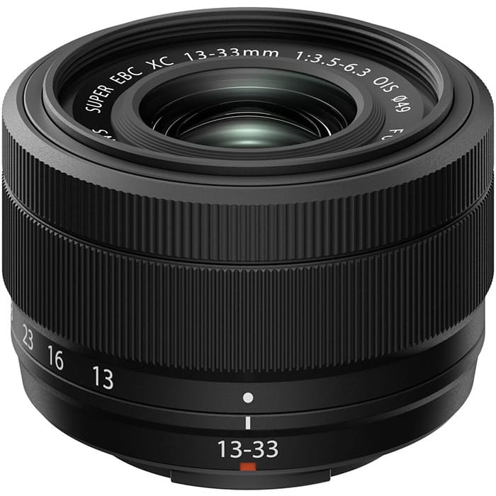 Fujifilm XC 13-33mm F/3.5-6.3 OIS được cấu tạo từ 10 thấu kính chia thành 9 nhóm