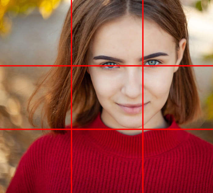 Quy tắc “một phần ba” (Rule of Thirds) là lựa chọn kinh điển