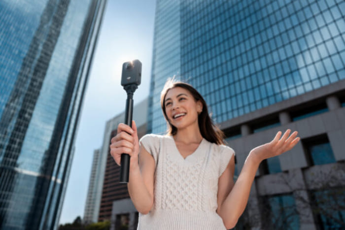 DJI Osmo 360 trở thành lựa chọn tuyệt vời cho các vlogger, nhà sáng tạo nội dung hay người yêu thích quay phim ngoài trời