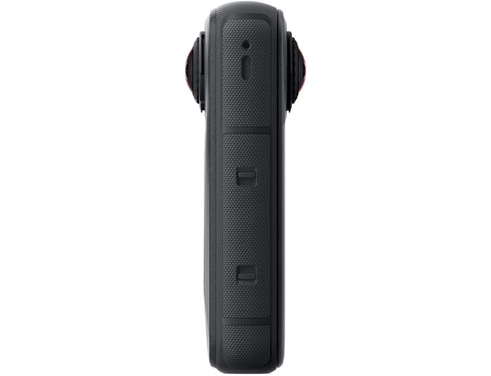 Insta360 X4 Air được trang bị micro tích hợp có khả năng chống gió