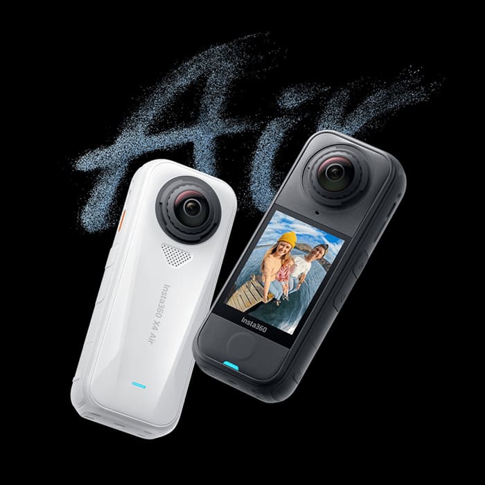Insta360 X4 Air mang trong mình sức mạnh quay video 360 độ 8K/30fps