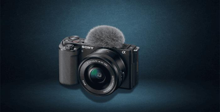 Sony ZV-E10 Mark II sở hữu thiết kế gọn nhẹ, trọng lượng chỉ 377 gram