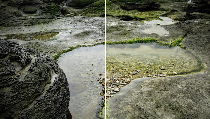 Bộ lọc phân cực (Polarizing Filter) giúp giảm ánh sáng phản xạ từ mặt nước, kính hoặc kim loại, đồng thời tăng độ bão hòa của bầu trời và màu sắc cây cỏ