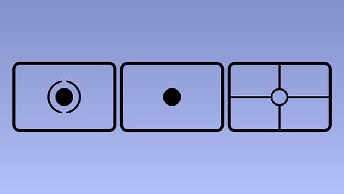 Chế độ đo sáng giúp máy ảnh xác định vùng nào cần ưu tiên độ sáng