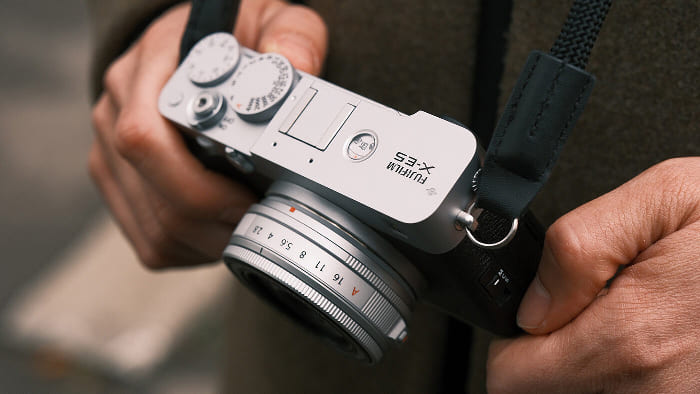 Fujifilm X-E5 hỗ trợ quay video độ phân giải 6.2K ở 30fps và 4K ở 60fps