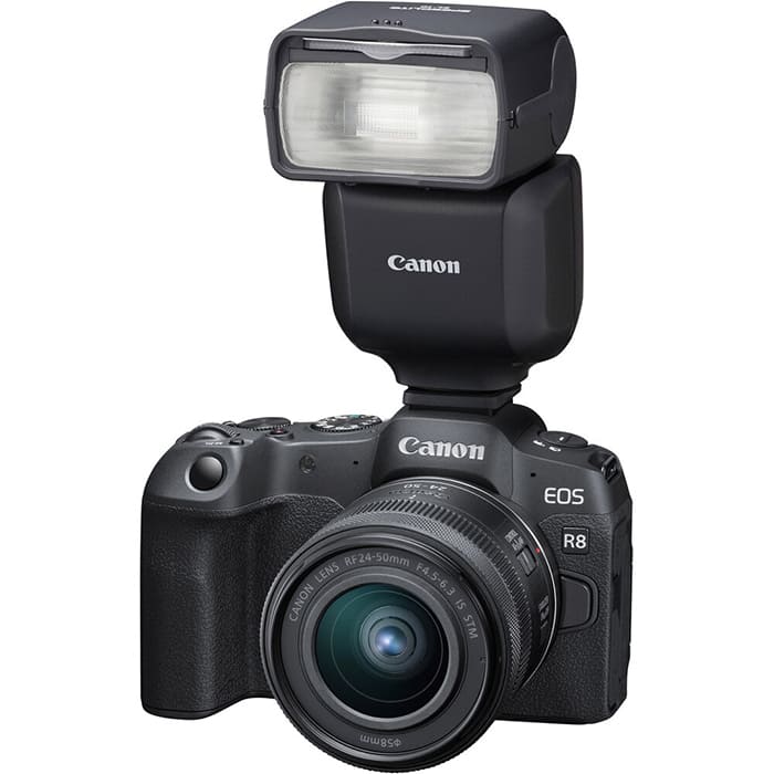 Flash Canon Speedlite EL-10 vượt trội hơn hẳn so với đèn flash tích hợp trên máy ảnh thông thường