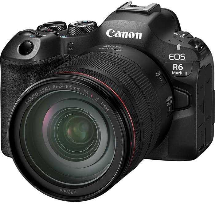 Canon R6 Mark III hướng đến hiệu quả công việc và sự ổn định