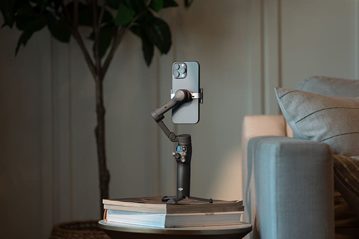 DJI Osmo Mobile 8 mang lại khả năng ổn định hình ảnh tuyệt đối trong mọi tình huống