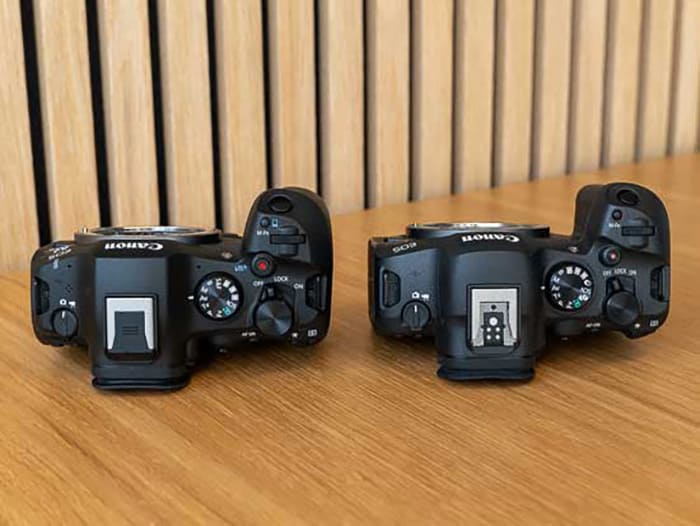 Cả hai mẫu máy đều sử dụng hệ thống AF kế thừa từ flagship EOS R3