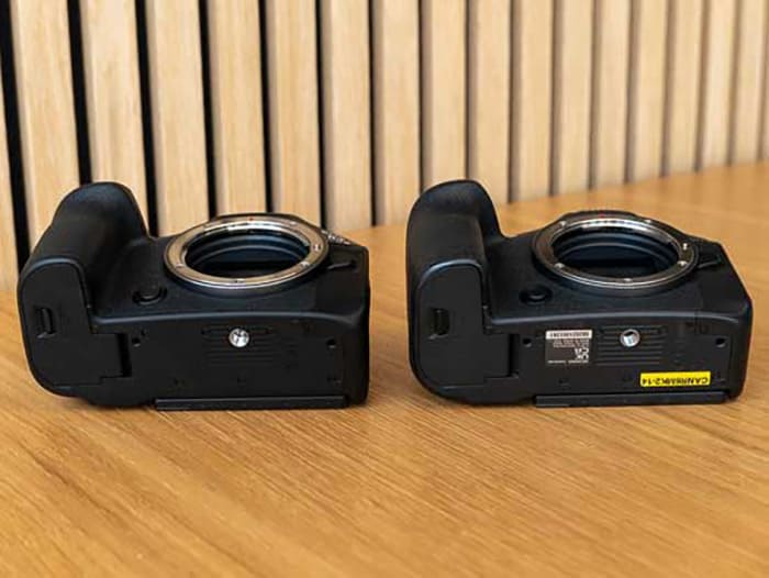 Canon tiếp tục giữ nguyên tốc độ 12fps (màn trập cơ) và 40fps (màn trập điện tử) cho cả hai dòng